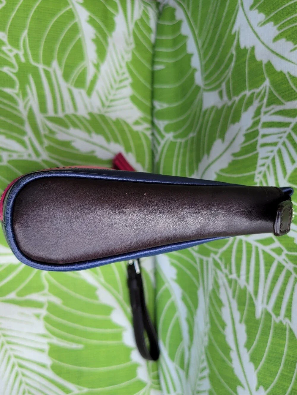 Coach Legacy Colorblock Leather Clutch Wristlet Style: 48002